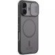 Карбоновая накладка Nillkin CamShield Pro Magnetic для Apple iPhone 17 (6.3")