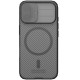 Карбоновая накладка Nillkin CamShield Pro Magnetic для Apple iPhone 17 (6.3")