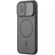 Карбоновая накладка Nillkin CamShield Pro Magnetic для Apple iPhone 17 (6.3")