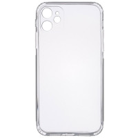 TPU чехол Epic Transparent 1,5mm Full Camera для Apple iPhone 12 (6.1")