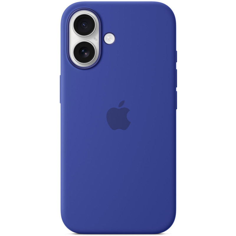 Уценка Чехол Silicone case (AAA) full with Magsafe and Animation для Apple iPhone 16 (6.1")