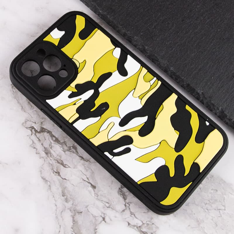 Чехол TPU+PC Army Collection для Apple iPhone 12 Pro Max (6.7")