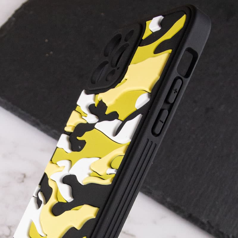 Чехол TPU+PC Army Collection для Apple iPhone 12 Pro Max (6.7")