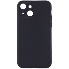 Чехол TPU Epik Black Full Camera для Apple iPhone 13 (6.1")