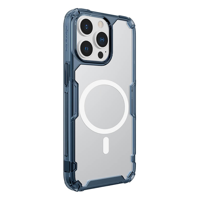 TPU чехол Nillkin Nature Pro Magnetic для Apple iPhone 14 Pro (6.1")