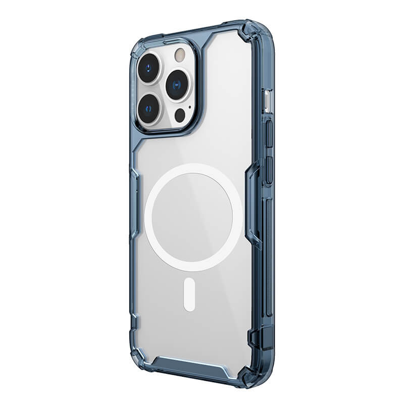 TPU чехол Nillkin Nature Pro Magnetic для Apple iPhone 14 Pro (6.1")
