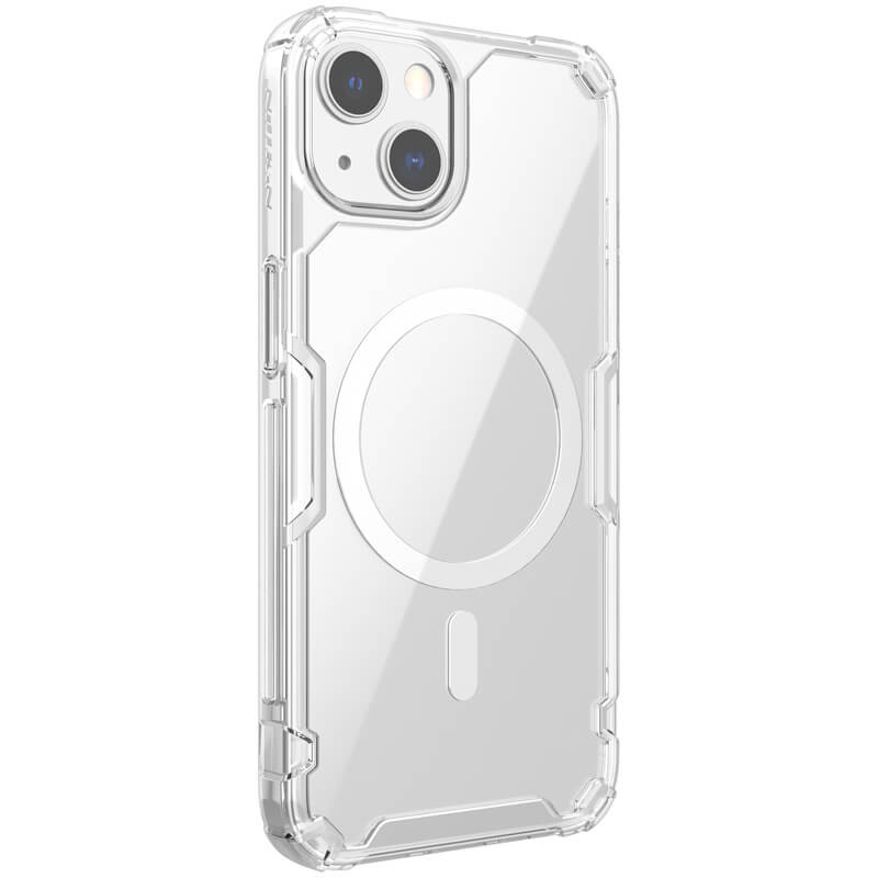 TPU чехол Nillkin Nature Pro Magnetic для Apple iPhone 15 (6.1")
