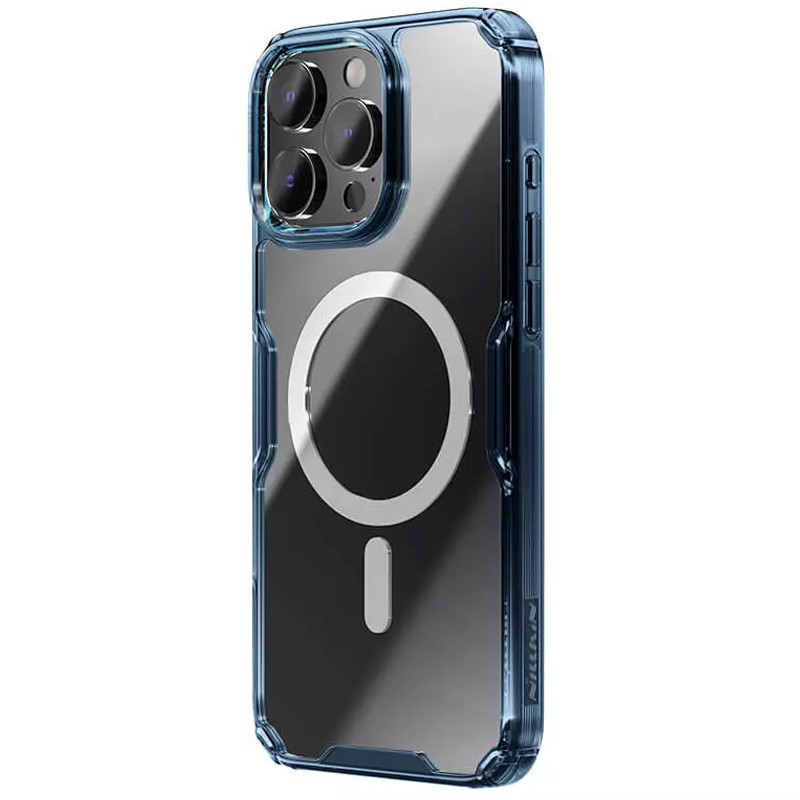 TPU чехол Nillkin Nature Pro Magnetic для Apple iPhone 16 Pro (6.3")