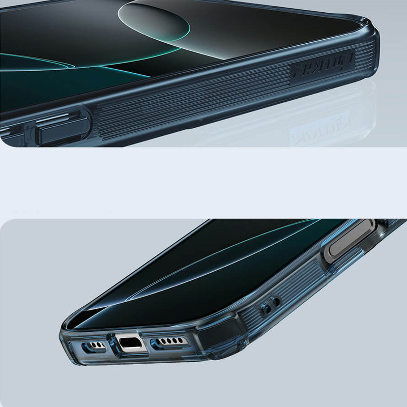 TPU чехол Nillkin Nature Pro Magnetic для Apple iPhone 16 Pro (6.3")