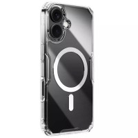 TPU чехол Nillkin Nature Pro Magnetic для Apple iPhone 17 (6.3")