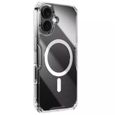 TPU чехол Nillkin Nature Pro Magnetic для Apple iPhone 17 (6.3")