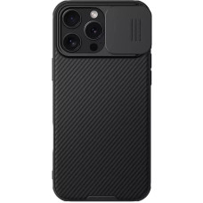 Карбоновая накладка Nillkin CamShield Pro для Apple iPhone 16 Pro (6.3")