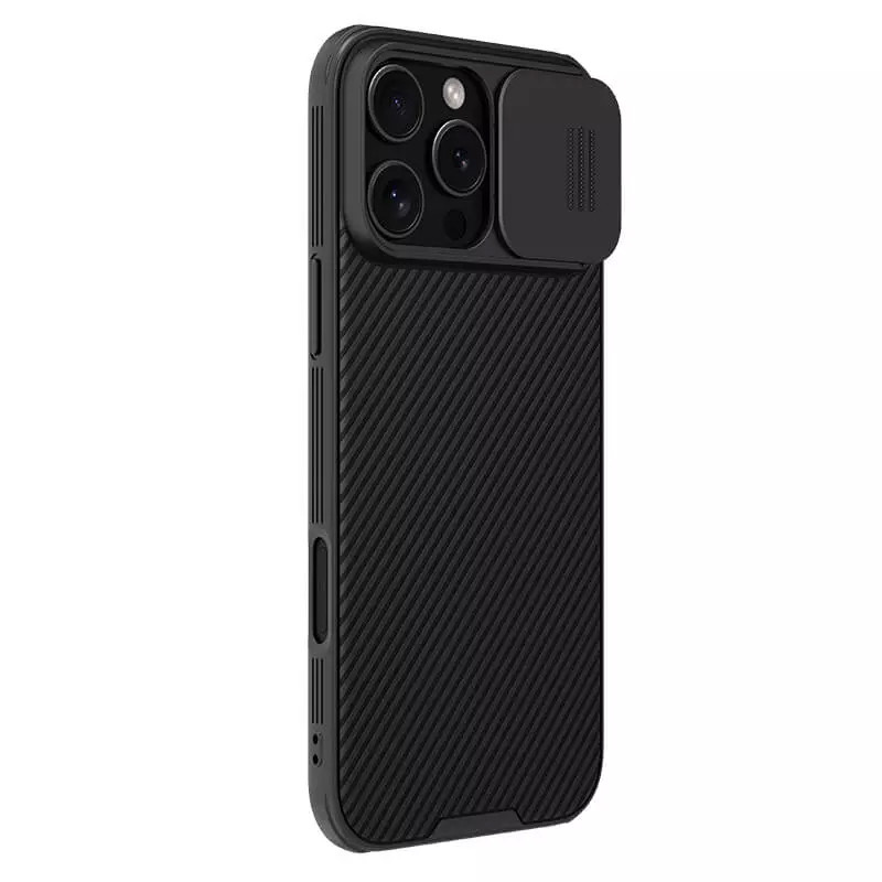 Карбоновая накладка Nillkin CamShield Pro для Apple iPhone 16 Pro (6.3")