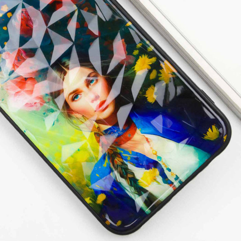 TPU+PC чехол Prisma Ladies Full Camera для Apple iPhone 12 (6.1")