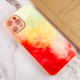 Чехол TPU+Glass Impasto abstract для Apple iPhone 12 Pro Max (6.7")
