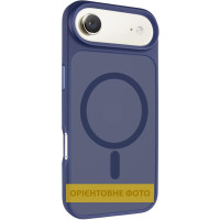 TPU+PC чехол Metal Buttons with MagSafe для Apple iPhone 17 Air (6.5")