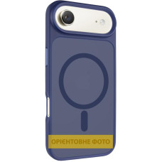 TPU+PC чехол Metal Buttons with MagSafe для Apple iPhone 17 Air (6.5")