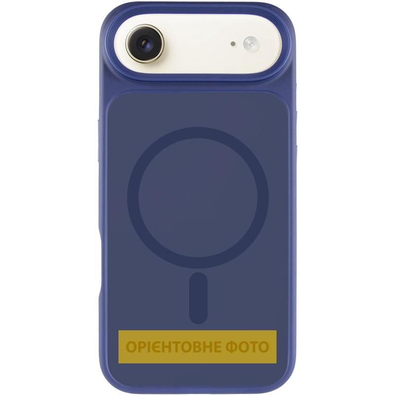 TPU+PC чехол Metal Buttons with MagSafe для Apple iPhone 17 Air (6.5")