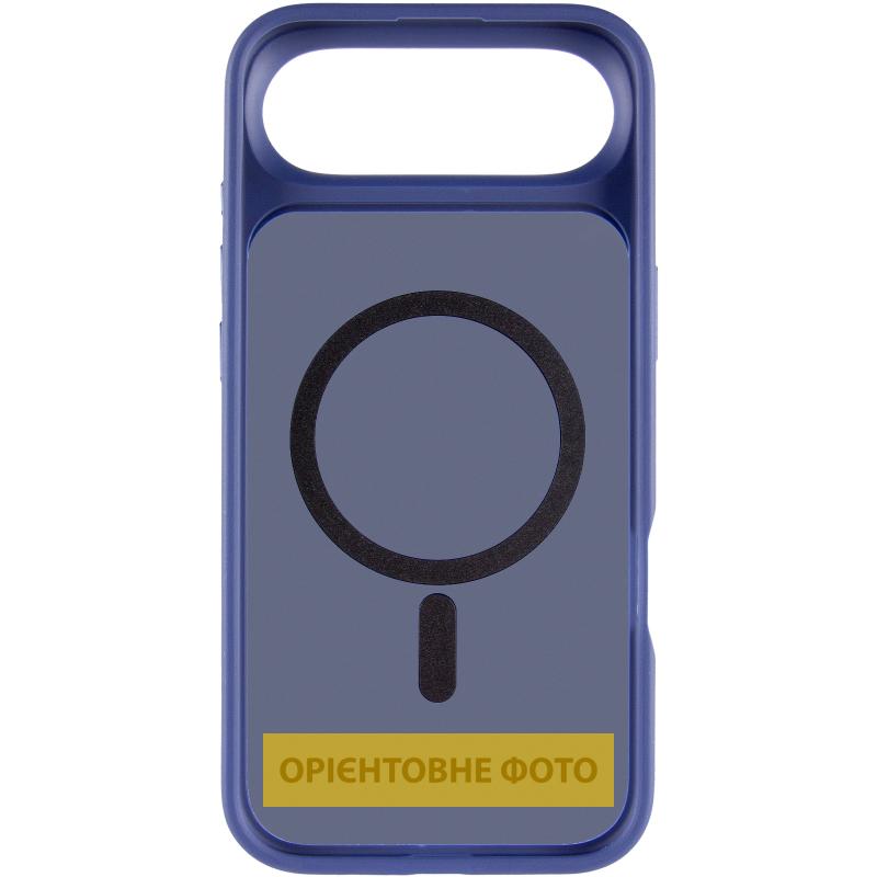 TPU+PC чехол Metal Buttons with MagSafe для Apple iPhone 17 Air (6.5")