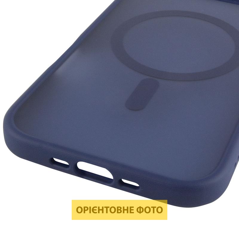 TPU+PC чехол Metal Buttons with MagSafe для Apple iPhone 17 Air (6.5")
