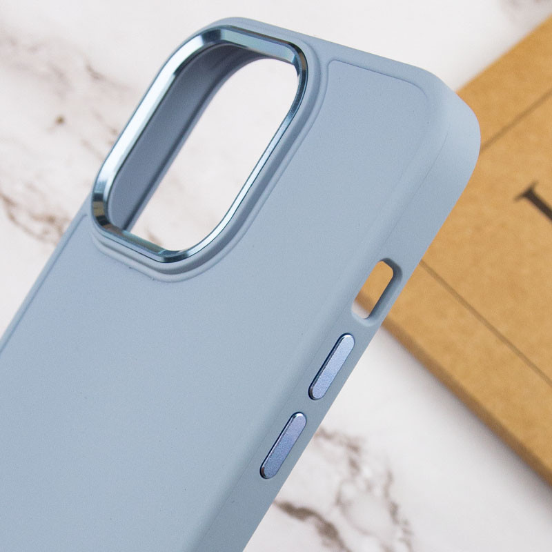 TPU чехол Bonbon Metal Style для Apple iPhone 14 Pro Max (6.7")