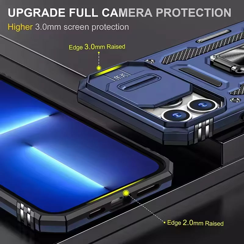 Ударопрочный чехол Camshield Army Ring для Apple iPhone 13 Pro (6.1")