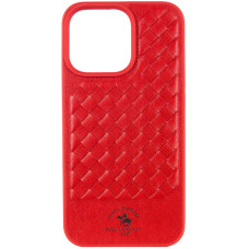 Кожаный чехол Polo Santa Barbara для Apple iPhone 13 Pro Max (6.7")