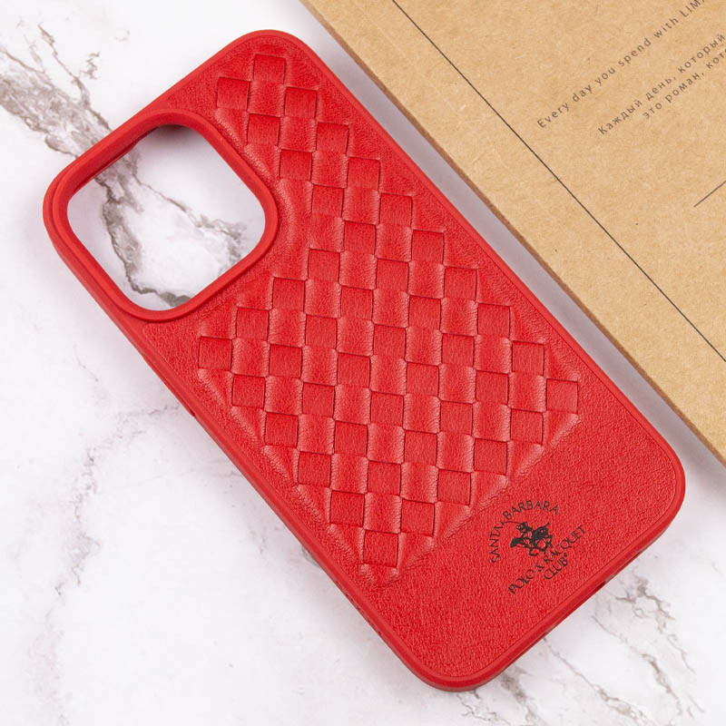 Кожаный чехол Polo Santa Barbara для Apple iPhone 13 Pro Max (6.7")