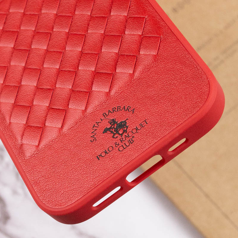Кожаный чехол Polo Santa Barbara для Apple iPhone 13 Pro Max (6.7")