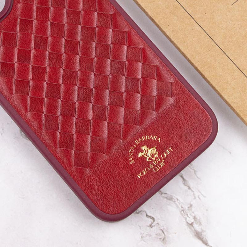 Кожаный чехол Polo Santa Barbara для Apple iPhone 15 Pro Max (6.7")