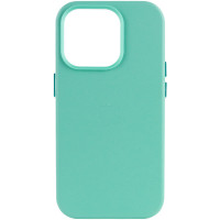Кожаный чехол Leather Case (AA Plus) with MagSafe для Apple iPhone 14 Pro (6.1")