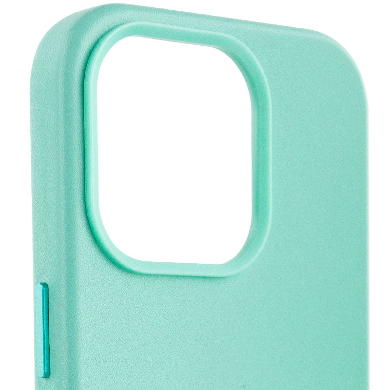 Кожаный чехол Leather Case (AA Plus) with MagSafe для Apple iPhone 14 Pro (6.1")