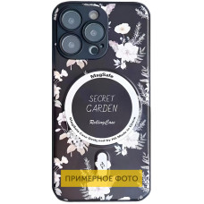 TPU+PC чехол Secret Garden with MagSafe для Apple iPhone 16 (6.1")