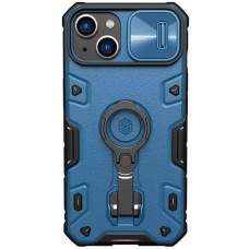 Уценка TPU+PC чехол Nillkin CamShield Armor Pro no logo (шторка на камеру) для Apple iPhone 14 / 13