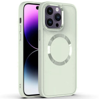 TPU чехол Bonbon Metal Style with MagSafe для Apple iPhone 12 Pro / 12 (6.1")