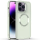 TPU чехол Bonbon Metal Style with MagSafe для Apple iPhone 12 Pro / 12 (6.1")