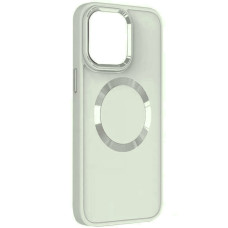 TPU чехол Bonbon Metal Style with MagSafe для Apple iPhone 15 (6.1")