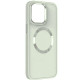 TPU чехол Bonbon Metal Style with MagSafe для Apple iPhone 15 (6.1")