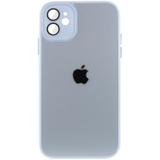 Чехол TPU+Glass Sapphire Midnight для Apple iPhone 12 (6.1")