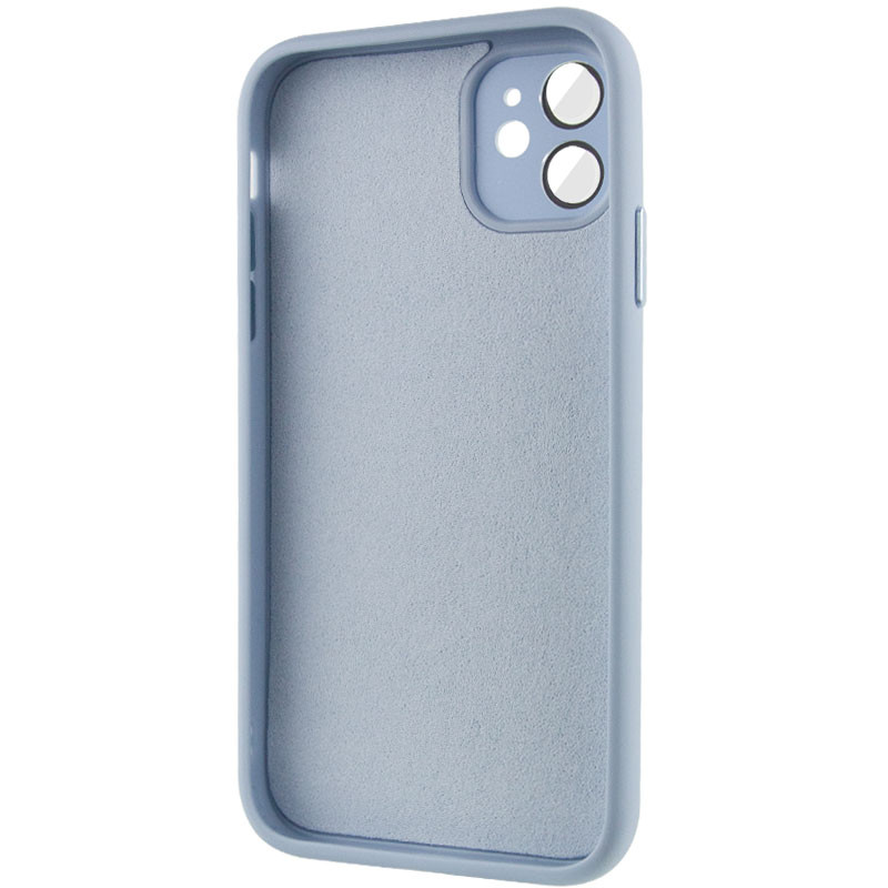 Чехол TPU+Glass Sapphire Midnight для Apple iPhone 12 (6.1")