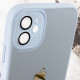 Чехол TPU+Glass Sapphire Midnight для Apple iPhone 12 (6.1")