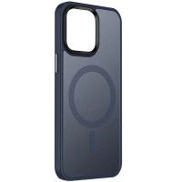 TPU+PC чехол Metal Buttons with MagSafe Colorful для Apple iPhone 15 (6.1")