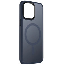 TPU+PC чехол Metal Buttons with MagSafe Colorful для Apple iPhone 15 (6.1")