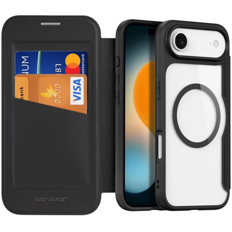 Чехол-книжка Dux Ducis Skin X Pro with MagSafe для Apple iPhone 17 Air (6.5")