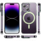 Чехол TPU+PC Colorful with MagSafe для Apple iPhone 13 (6.1")