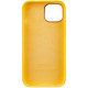 Чехол Silicone Case Metal Buttons (AA) для Apple iPhone 13 (6.1")