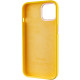 Чехол Silicone Case Metal Buttons (AA) для Apple iPhone 13 (6.1")