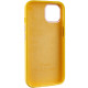Чехол Silicone Case Metal Buttons (AA) для Apple iPhone 13 (6.1")