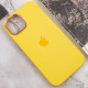 Чехол Silicone Case Metal Buttons (AA) для Apple iPhone 13 (6.1")