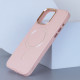 Кожаный чехол Bonbon Leather Metal Style with MagSafe для Apple iPhone 13 Pro Max (6.7")